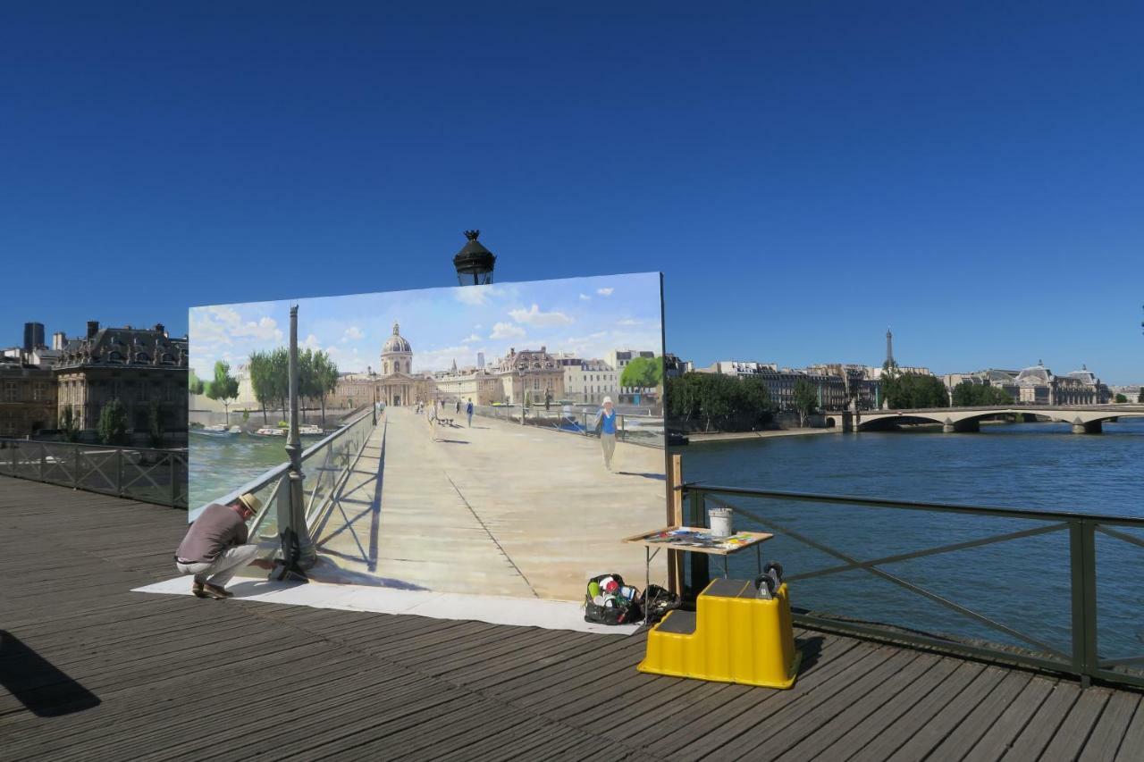 Superbe Appartement Parijs Buitenkant foto